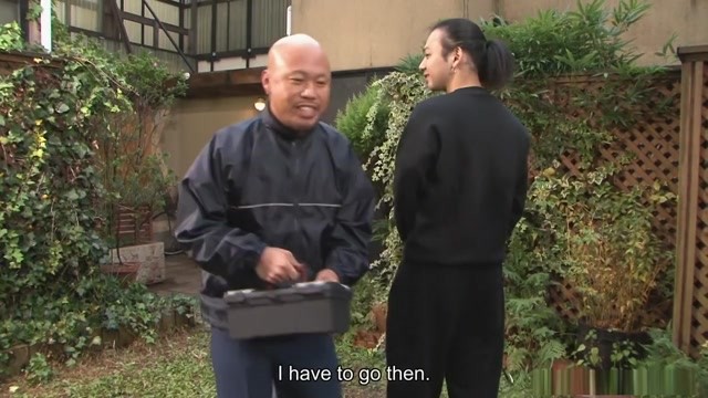 Rui Hazuki gets fucked by a repairman
