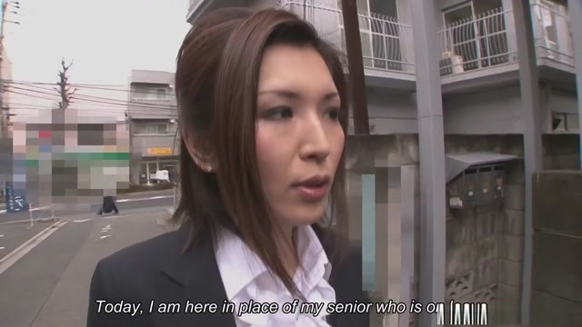 Office slut Mai Kuroki gets rammed and facialized