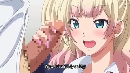 Horny anime teens get their cunts rammed by fat cocks