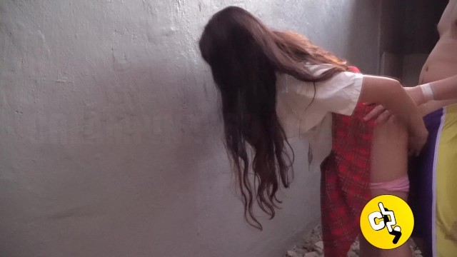 Pinay Student sa Likod ng School Huli sa Hidden Cam Viral Sex Video