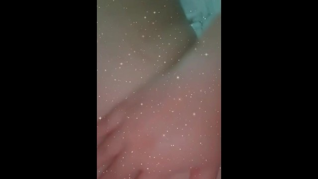 Squishing Boobs and Fingering Pussy - Solo
