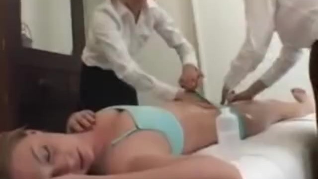 Asian Massage 3 White Girls