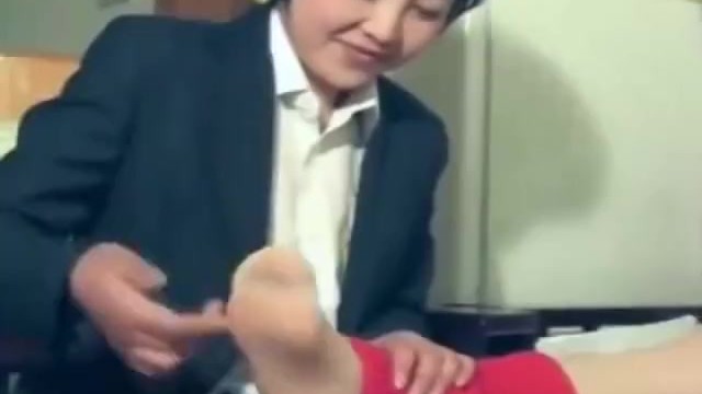 chinese girl feet tickled test