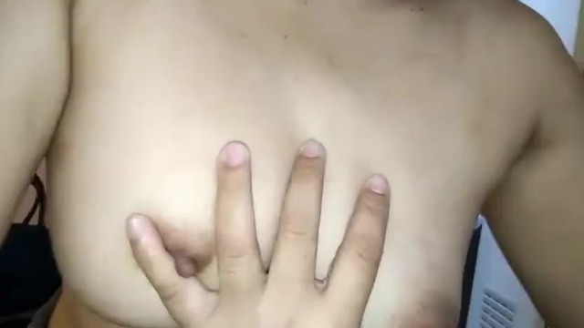 Sure face reveal!!Auntie Pinay Milf's firm n soft breasts and loves sucking