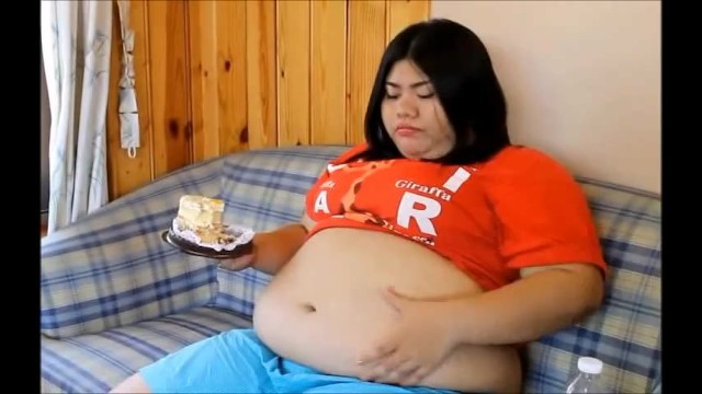 Bbw Asian Fat Stomach