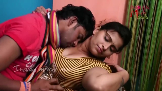 Hot desi shortfilm 406 - Surekha Reddy boobs pressed & kissed, navel kissed