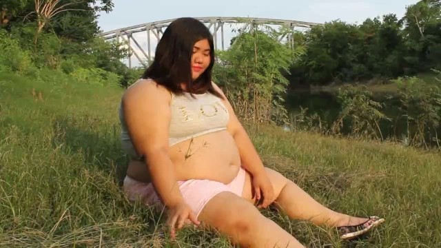 Fat Asian Girl 20 Years Old By River