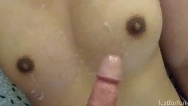 NYC asian bj till i cum on her tits