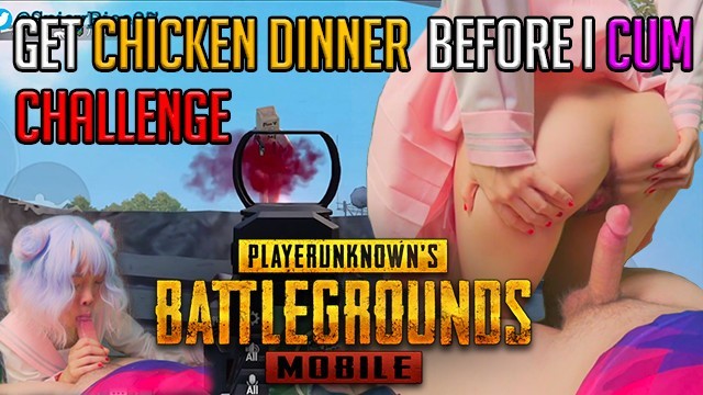 Spicy x Rice - The PUBG Challenge Porn (Can I chicken dinner before I cum?)