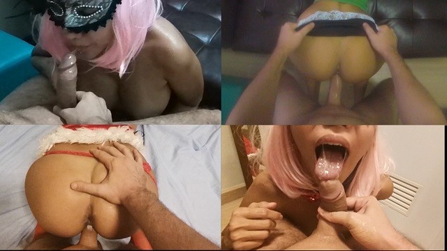 Compilation Sex All Positions & Deepthroat Cumshot Swallows - Episode 2